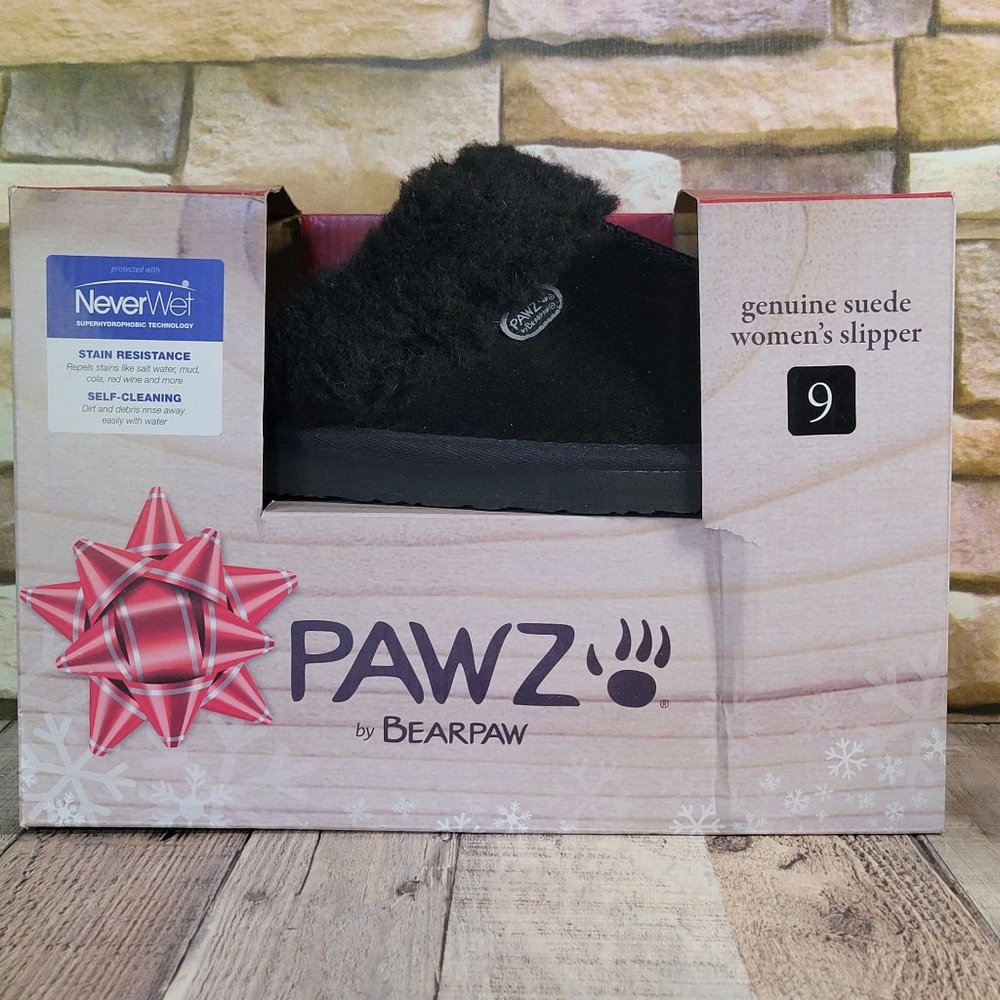 Bearpaw Suede Women's Slippers Size 9